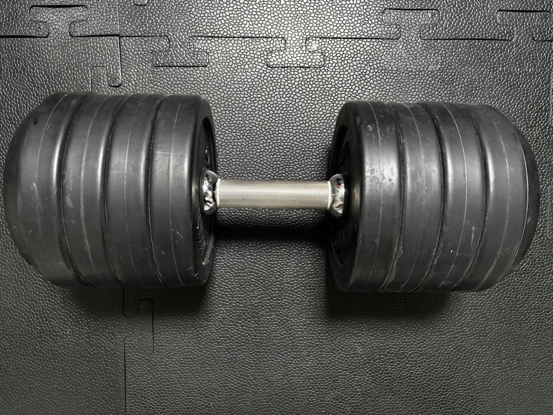 IVANKO(イヴァンコ) SDKR セットダンベル(ラバー) 50kg×2
