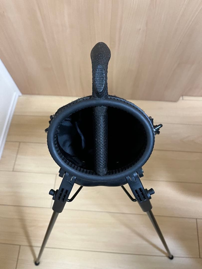 テーラーメイド　セルフスタンドバッグ　イエロー
