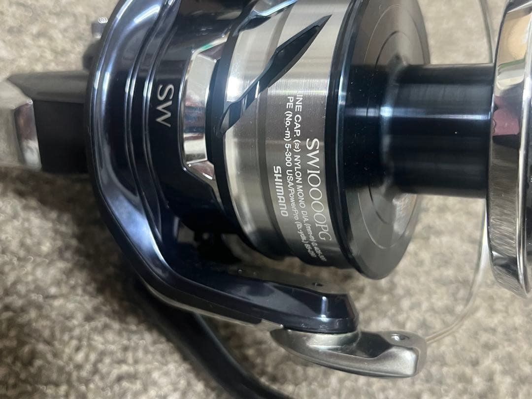 SHIMANO TWIN POWER SW10000PG スピニングリール