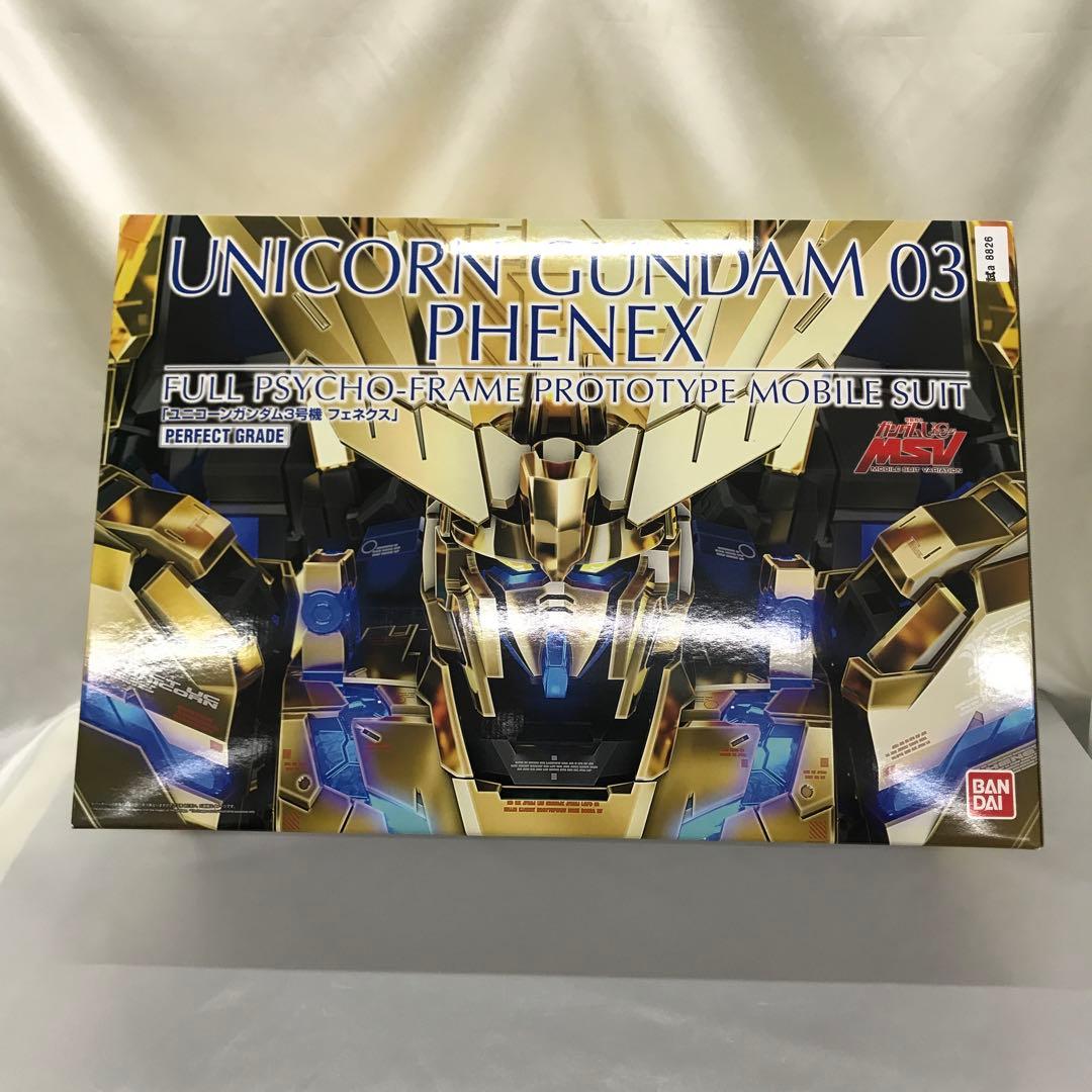 1/60 PG RX-0 ユニコーンガンダム3号機 フェネクス