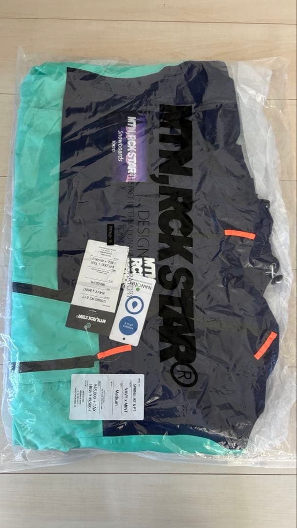25-26 マウンテンロックスターSPRING JKT&PT