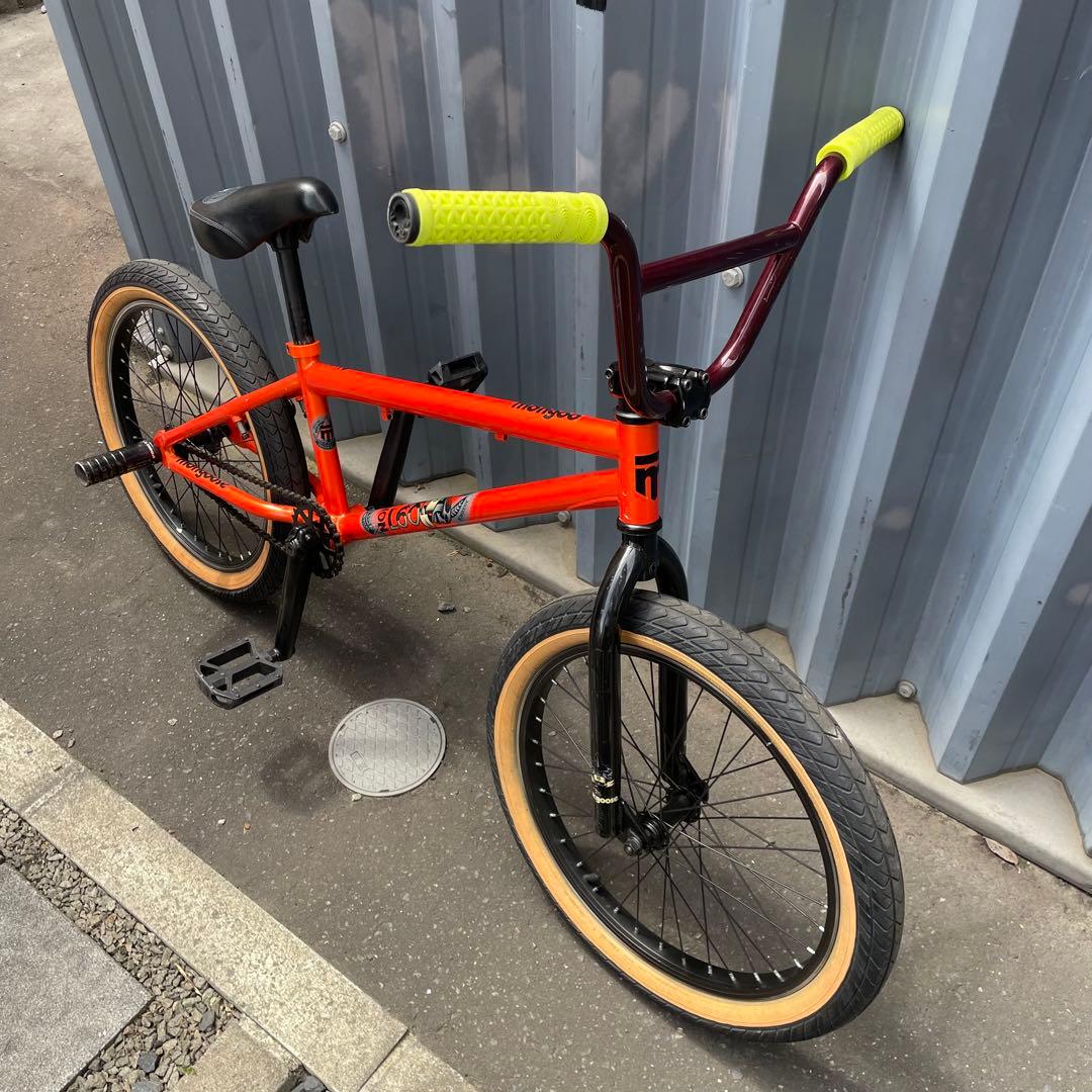 送料込！　mon LEGION bmx ストリート　20インチ　ピスト