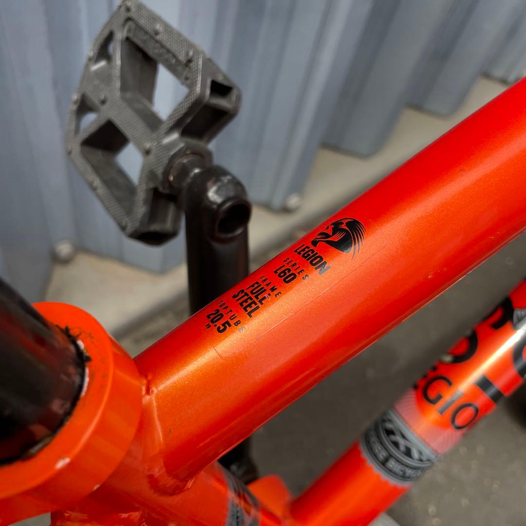 送料込！　mon LEGION bmx ストリート　20インチ　ピスト