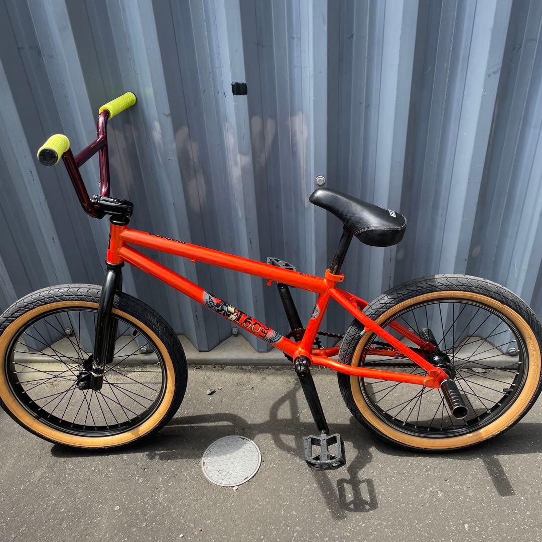 送料込！　mon LEGION bmx ストリート　20インチ　ピスト