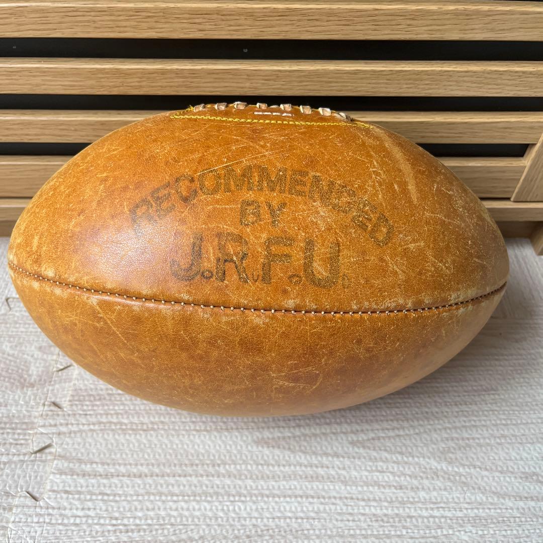 【超希少】CONVERT ラグビーボール 777 J.R.F.U 昭和レトロ