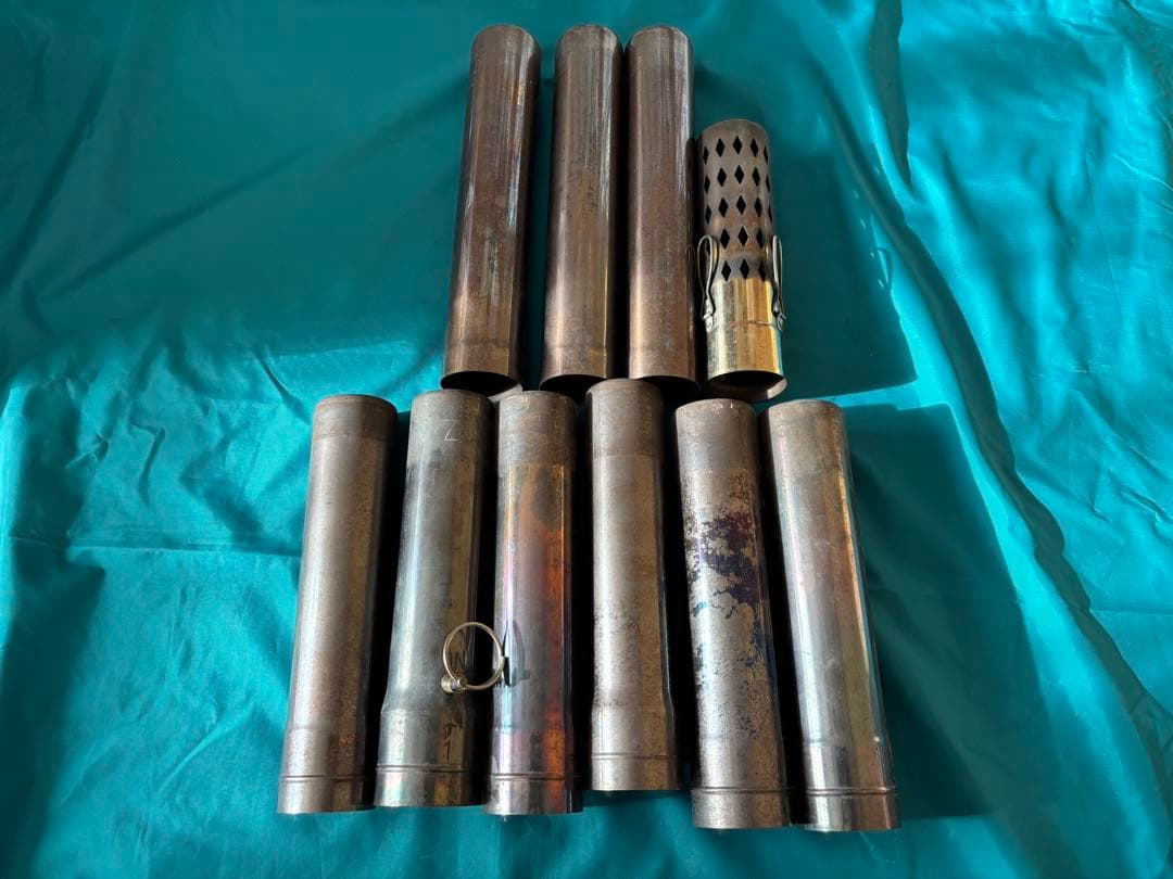 ★Soomloom 卓上薪ストーブ Deco 追加煙突セット品！★