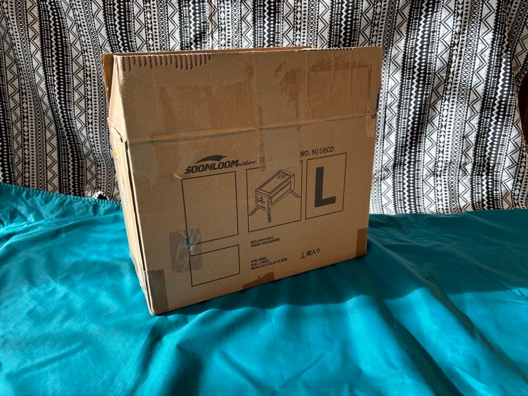 ★Soomloom 卓上薪ストーブ Deco 追加煙突セット品！★