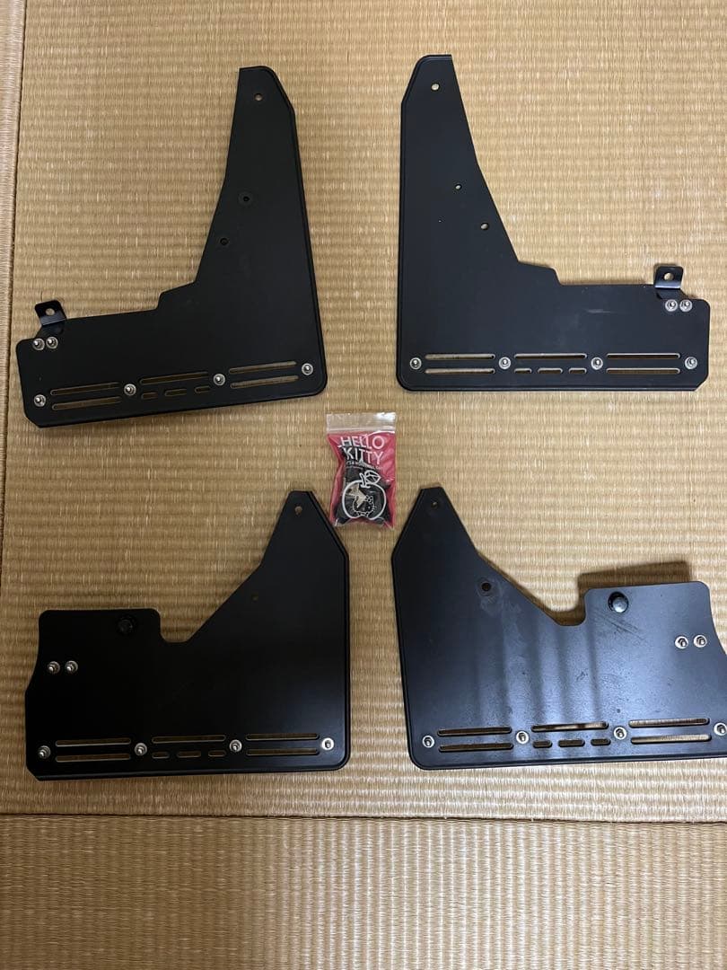 ヤリスクロスGRマットガード