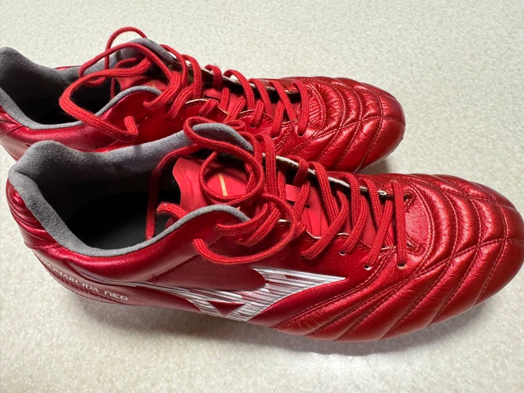 Mizuno Monarcida Neo レッド サッカーシューズ