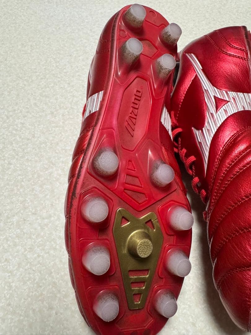 Mizuno Monarcida Neo レッド サッカーシューズ