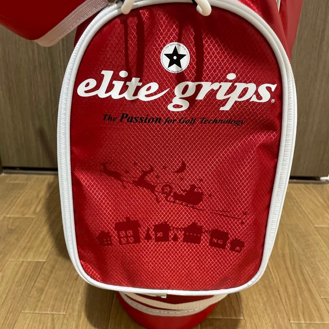 【新品】elite grips エリートグリップ 限定 スタンド式キャディバッグ