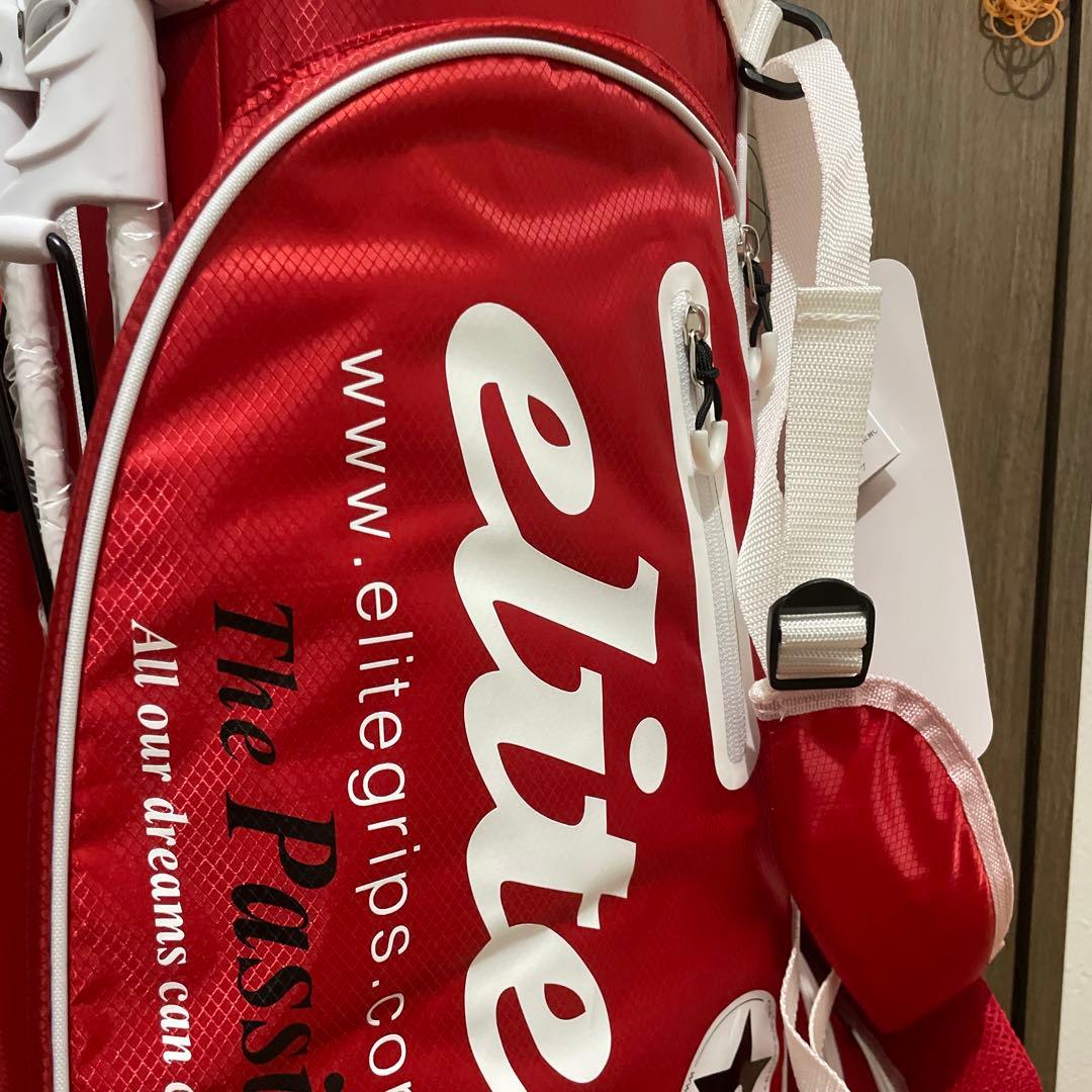 【新品】elite grips エリートグリップ 限定 スタンド式キャディバッグ