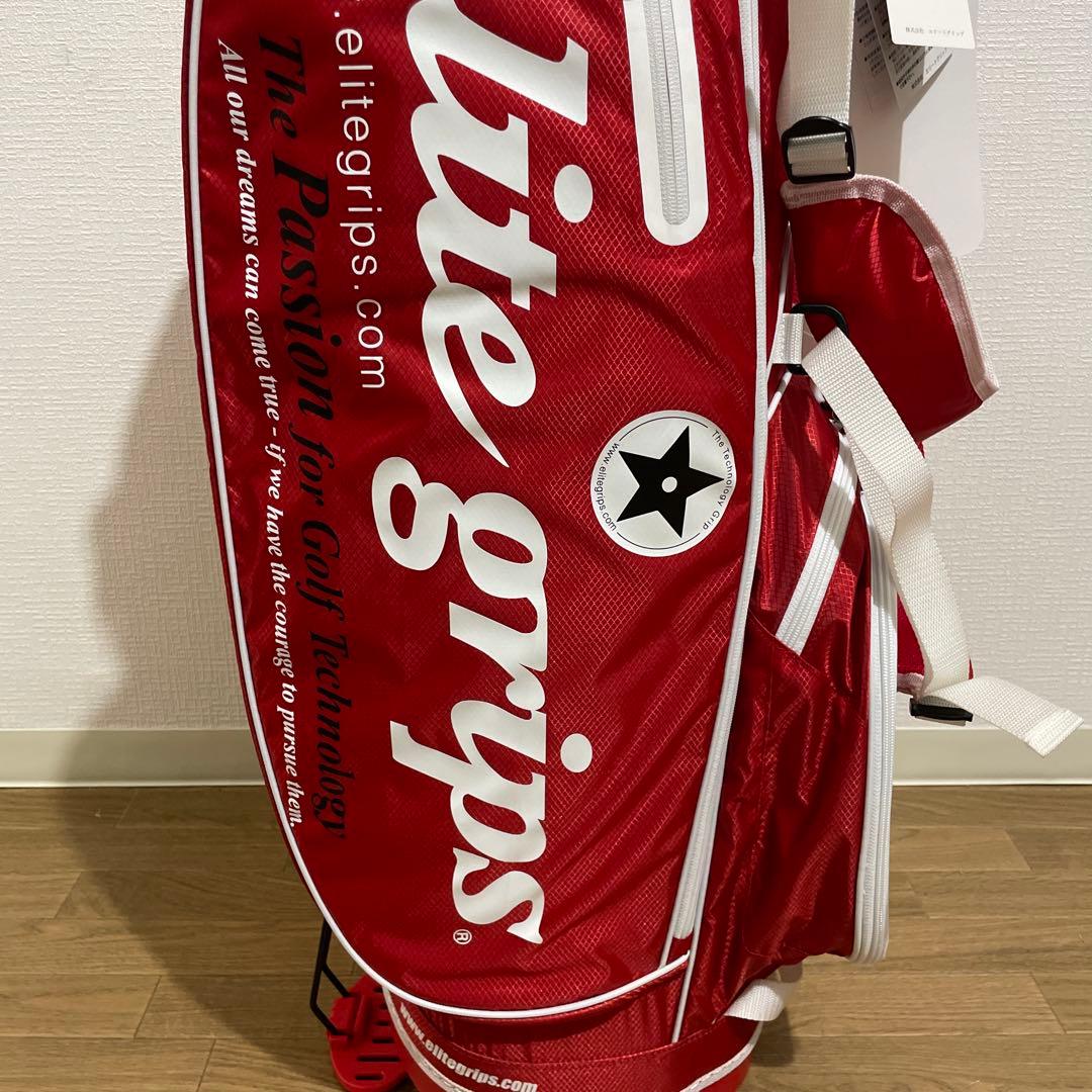 【新品】elite grips エリートグリップ 限定 スタンド式キャディバッグ