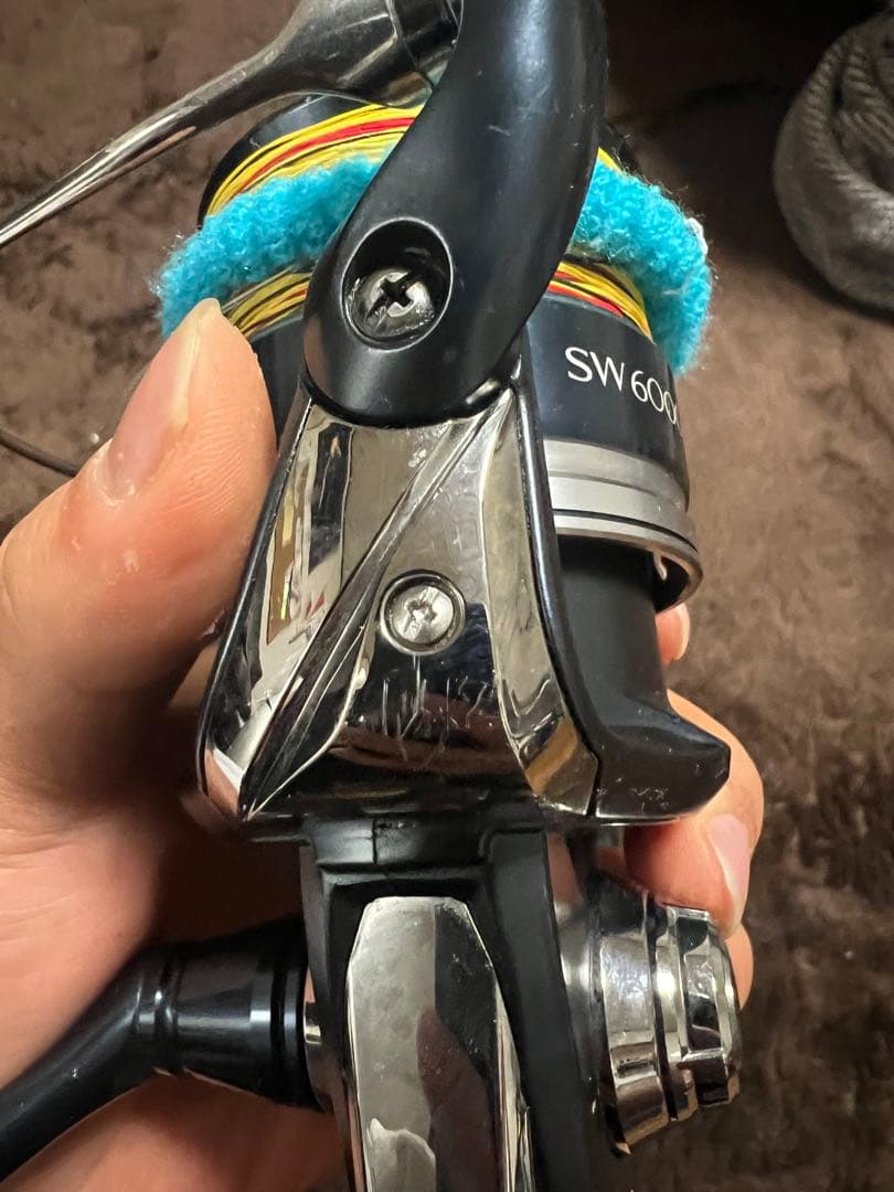 SHIMANO 20ストラディックSW 6000HG