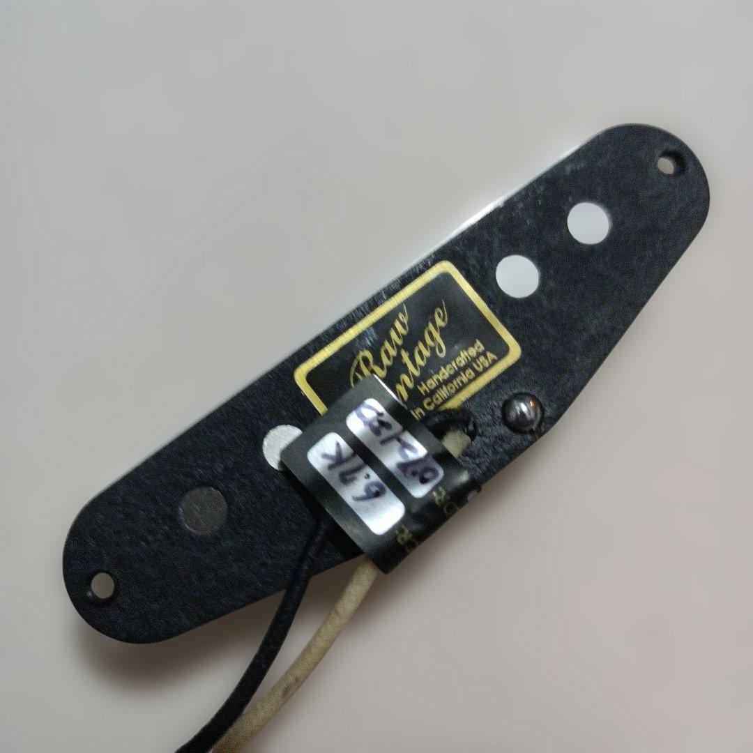 Raw Vintage xotic RV 60 エレキギター ピックアップ