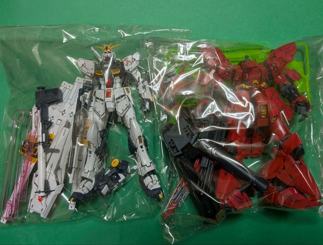 ガンプラ引退品まとめ売り1
