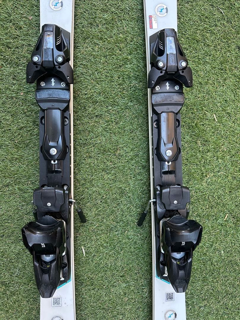 HEAD 23-24モデル レーシング ビンディング付きfis印 165cm