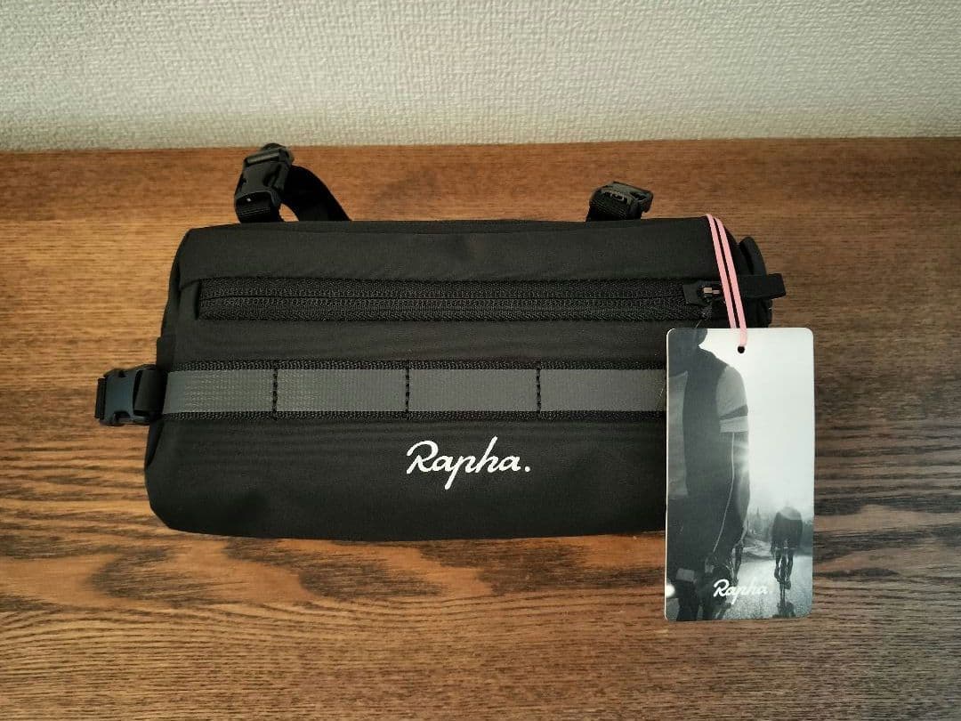 新品 Rapha Cycling サイクルバッグ Bar Bagラファ