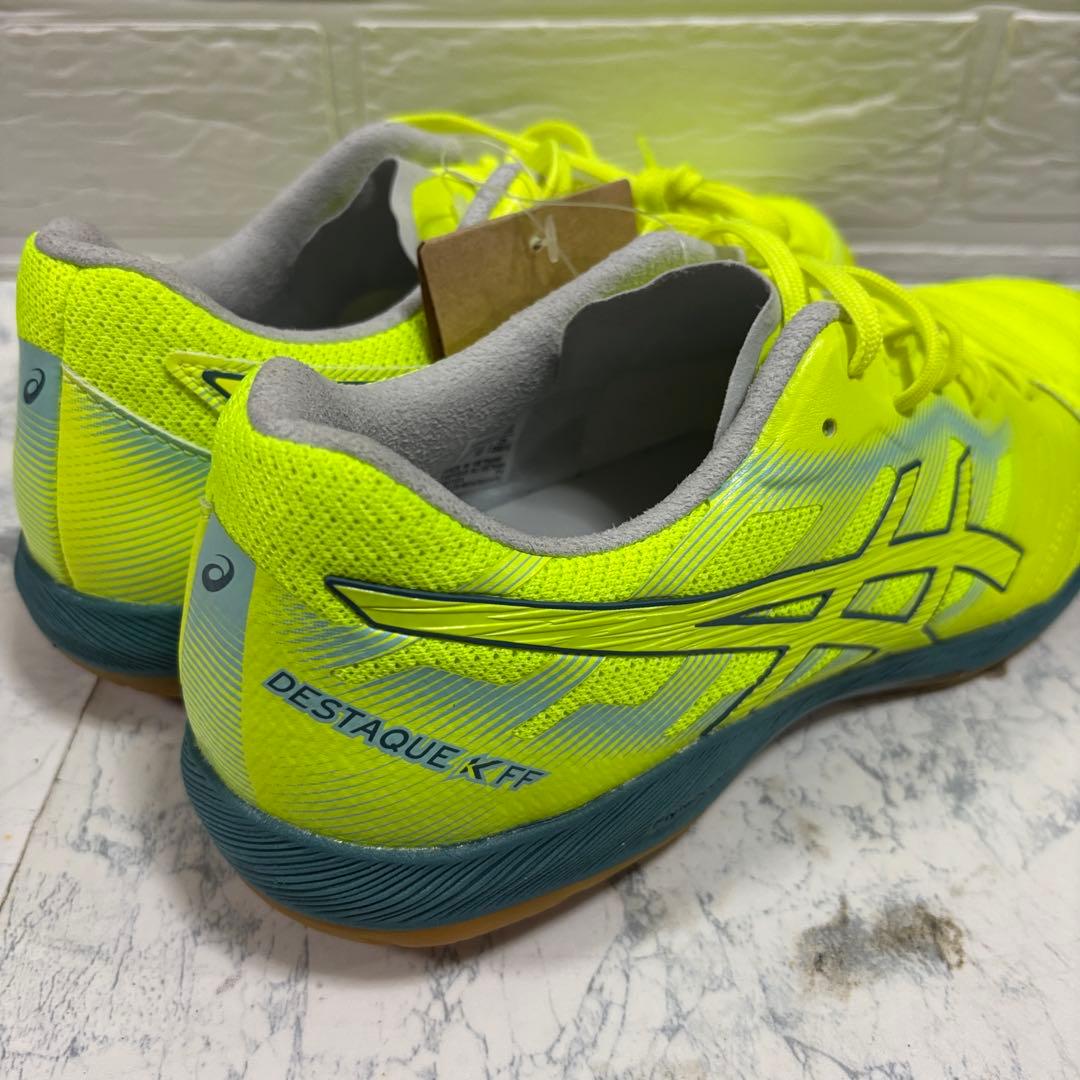 新品　アシックス　デスタッキ　フットサルシューズ