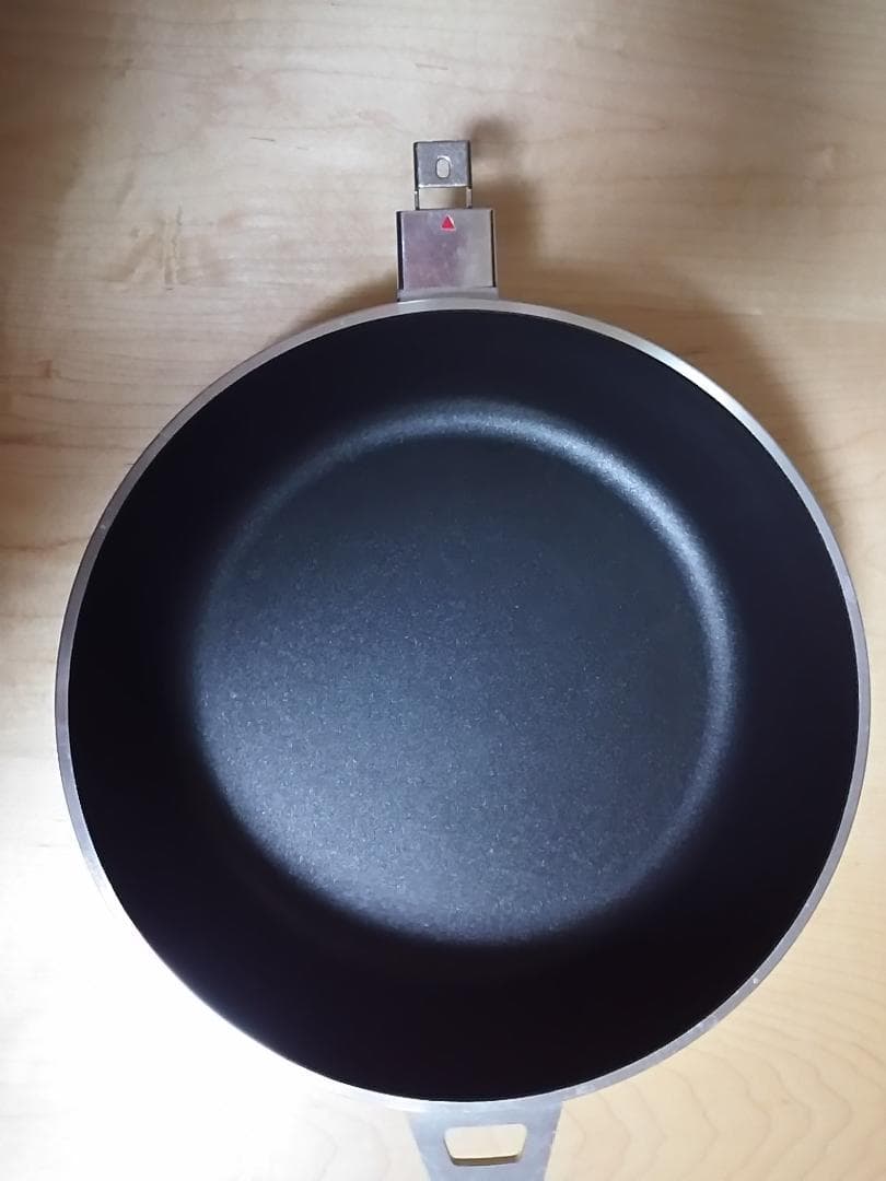 【あぴ】オールパンゼロ　26cm　着脱式ハンドル　アサヒ軽金属製　中古