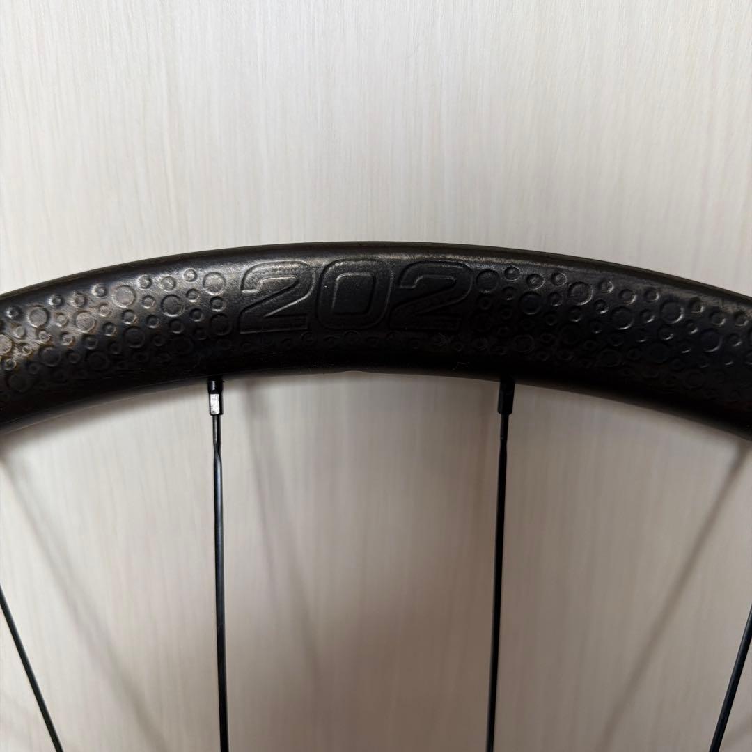 Zipp 202 ディスクホイール