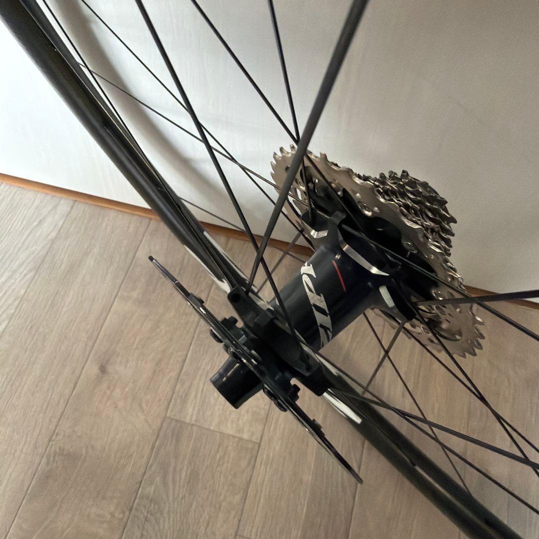 Zipp 202 ディスクホイール