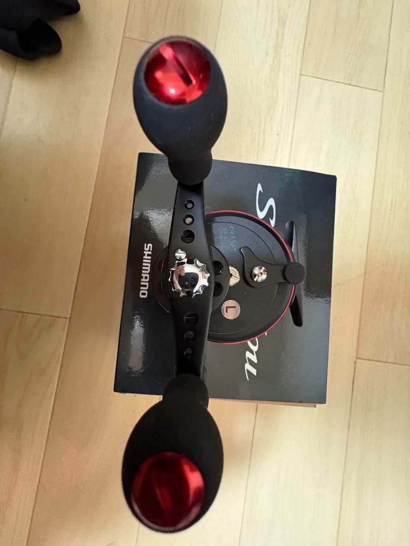 SHIMANO Seihakon 60sp LEFT HANDLEリール