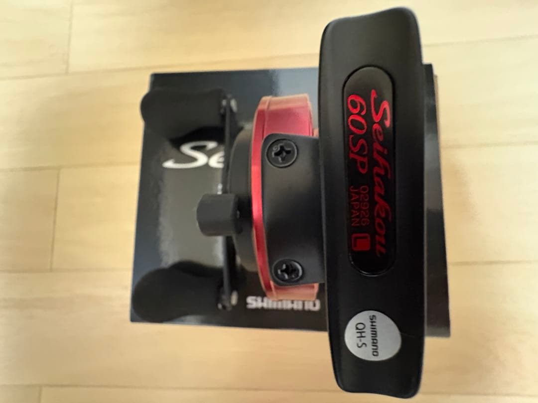 SHIMANO Seihakon 60sp LEFT HANDLEリール