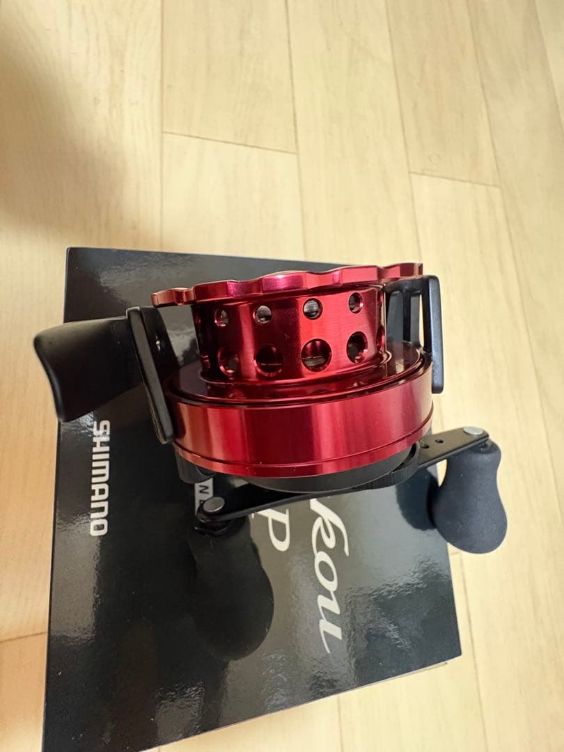 SHIMANO Seihakon 60sp LEFT HANDLEリール