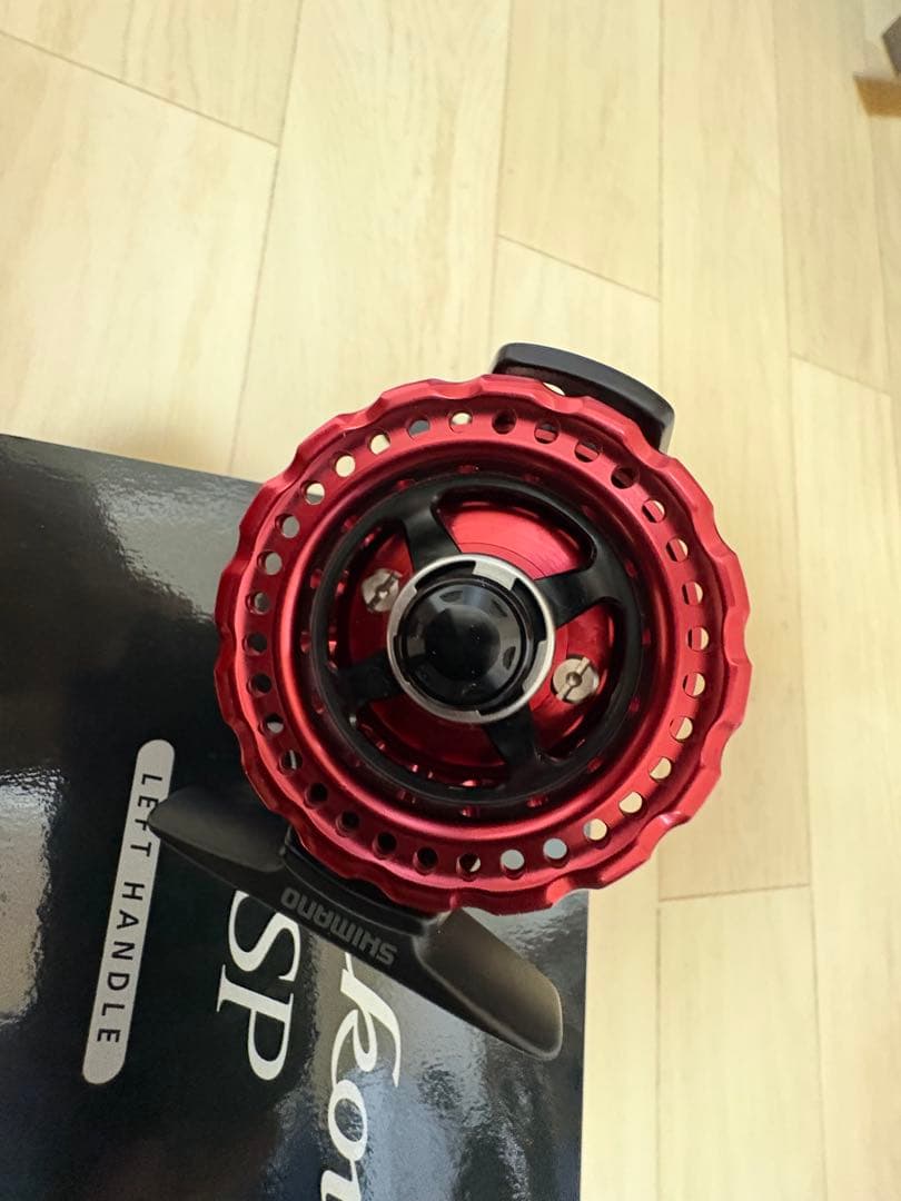 SHIMANO Seihakon 60sp LEFT HANDLEリール