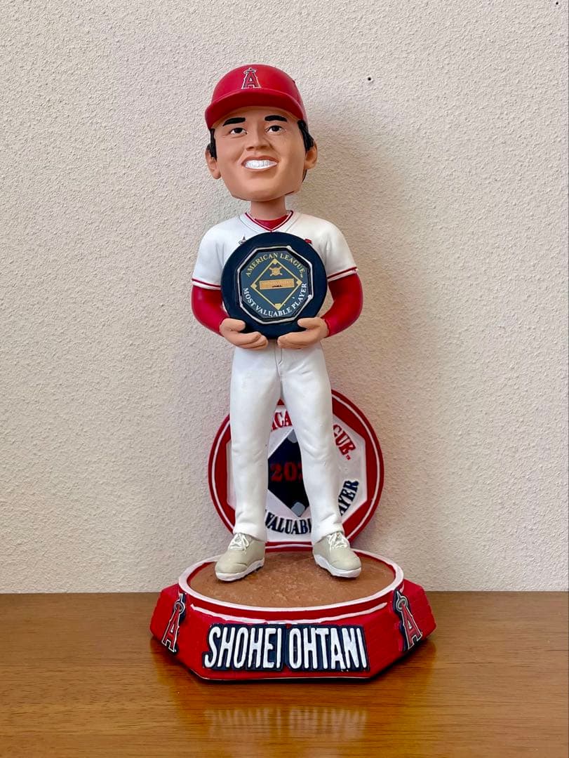 大谷翔平 ボブルヘッド 2023 アメリカン・リーグMVP 受賞記念 エンゼルス