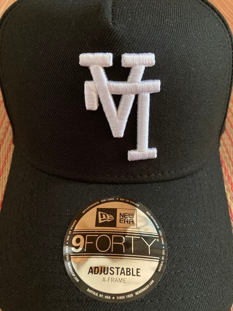 日本未発売　レア　ドジャース 59FIFTY 40th LA 逆ロゴ ブラック