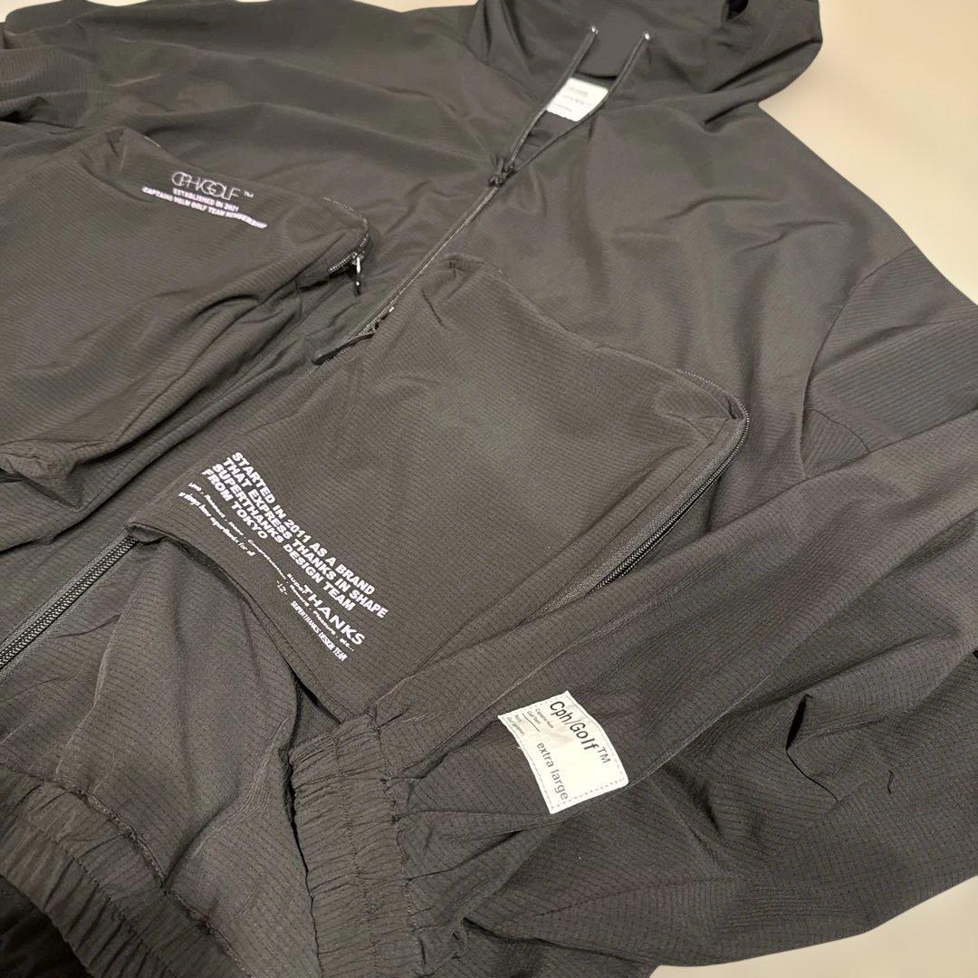 期間限定値下げ！cph golf SUPERTHANKS パーカー