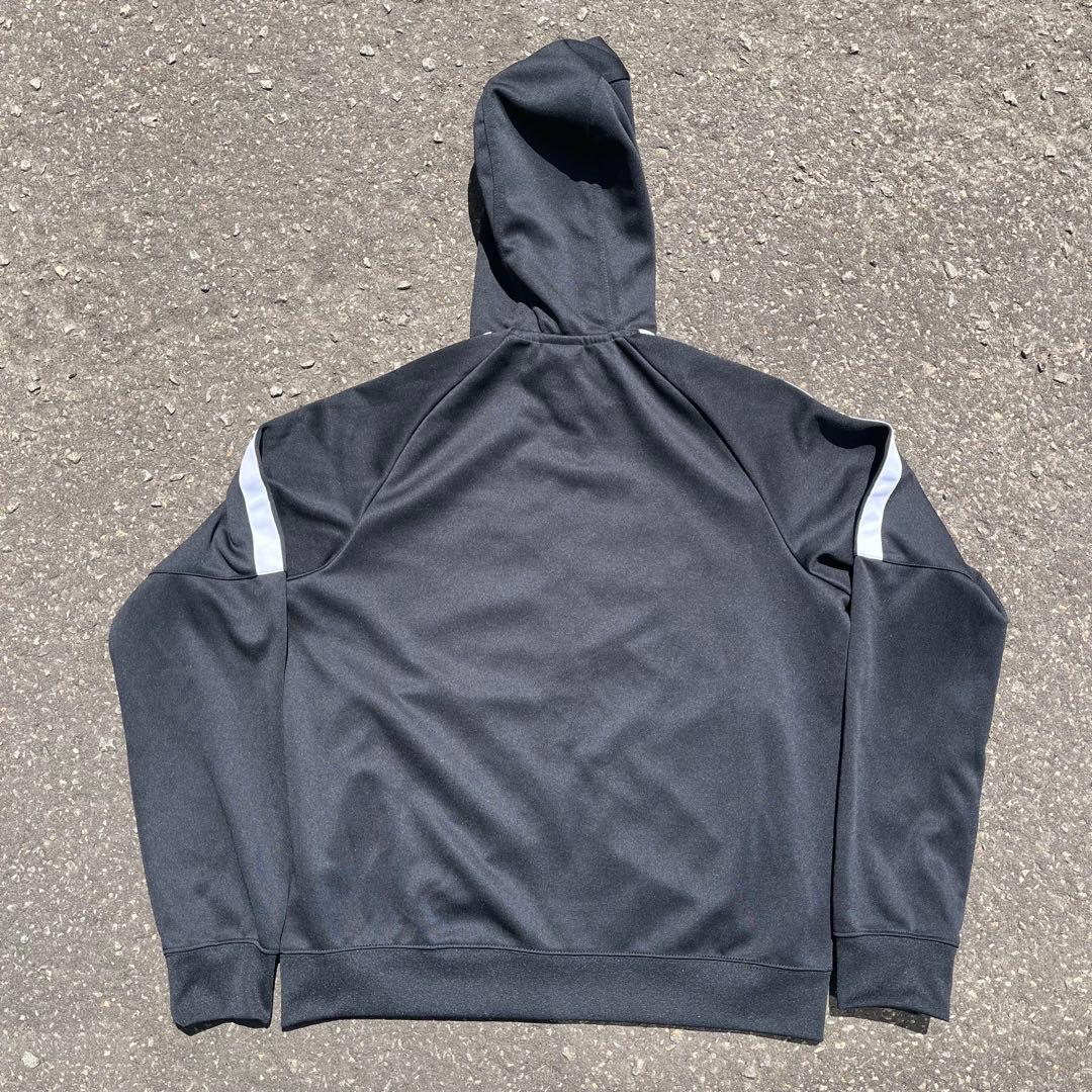 NIKE ナイキ ジップパーカー テックフリース セットアップ y2k 黒 XL