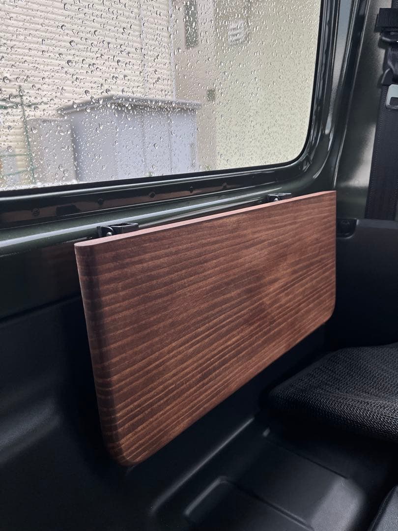 新型ジムニー　jb64 jb74 サイドテーブル　折り畳み式　運転席後ろ側用
