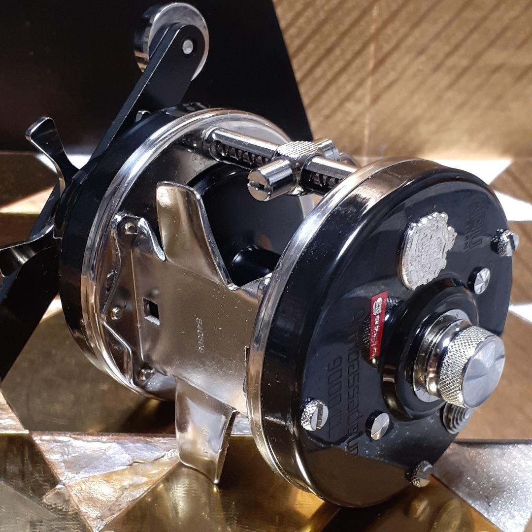 アブガルシア ABU アンバサダー 9000CL オールドリール ベイトリール
