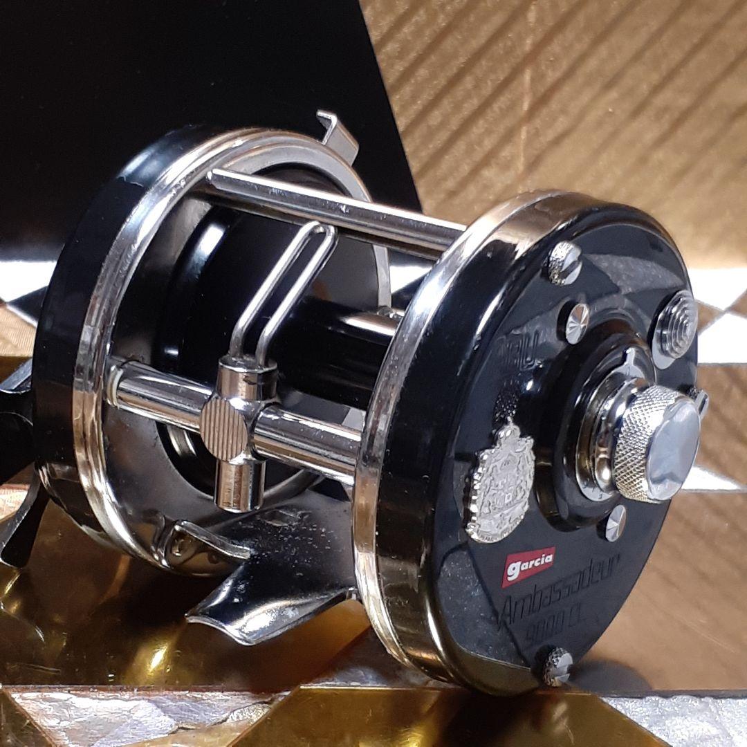 アブガルシア ABU アンバサダー 9000CL オールドリール ベイトリール