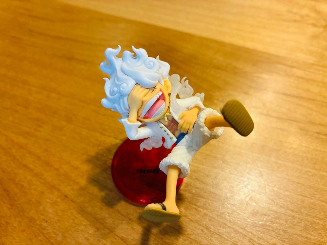 ONE PIECE ワーコレ ジャンプ応募者限定 ルフィギア5セット 送料無料