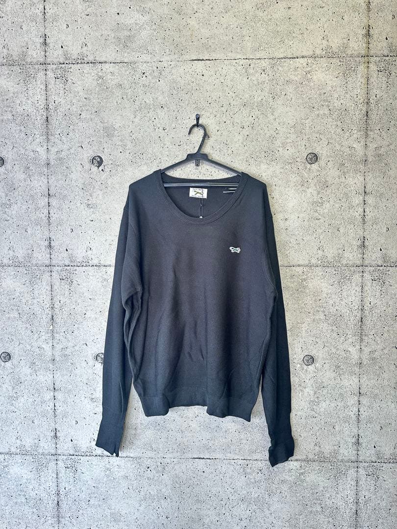 【新品未使用】サイズLメンズ ビックシルエットセーター TheFox 2507