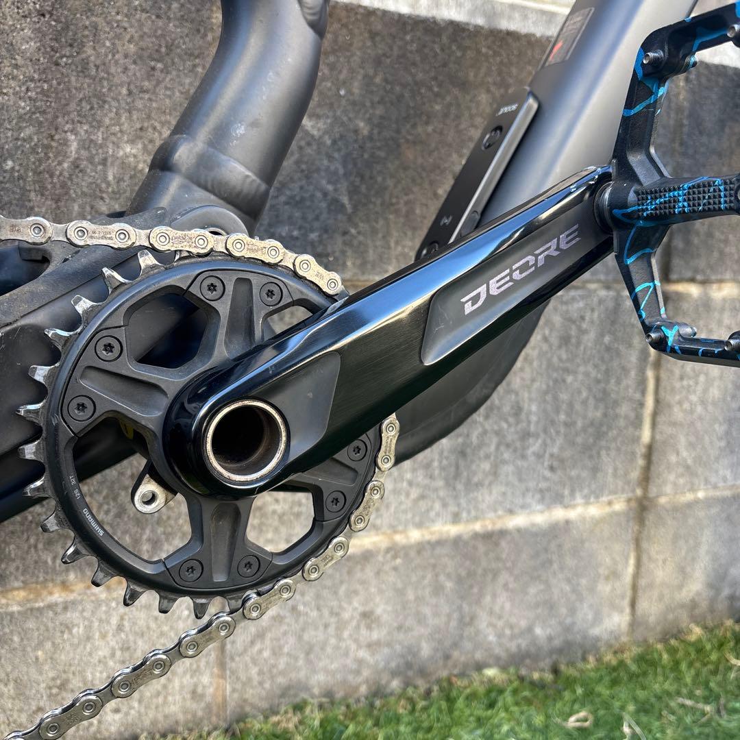 【値下げ中】SHIMANO DEORE 12s コンポセット