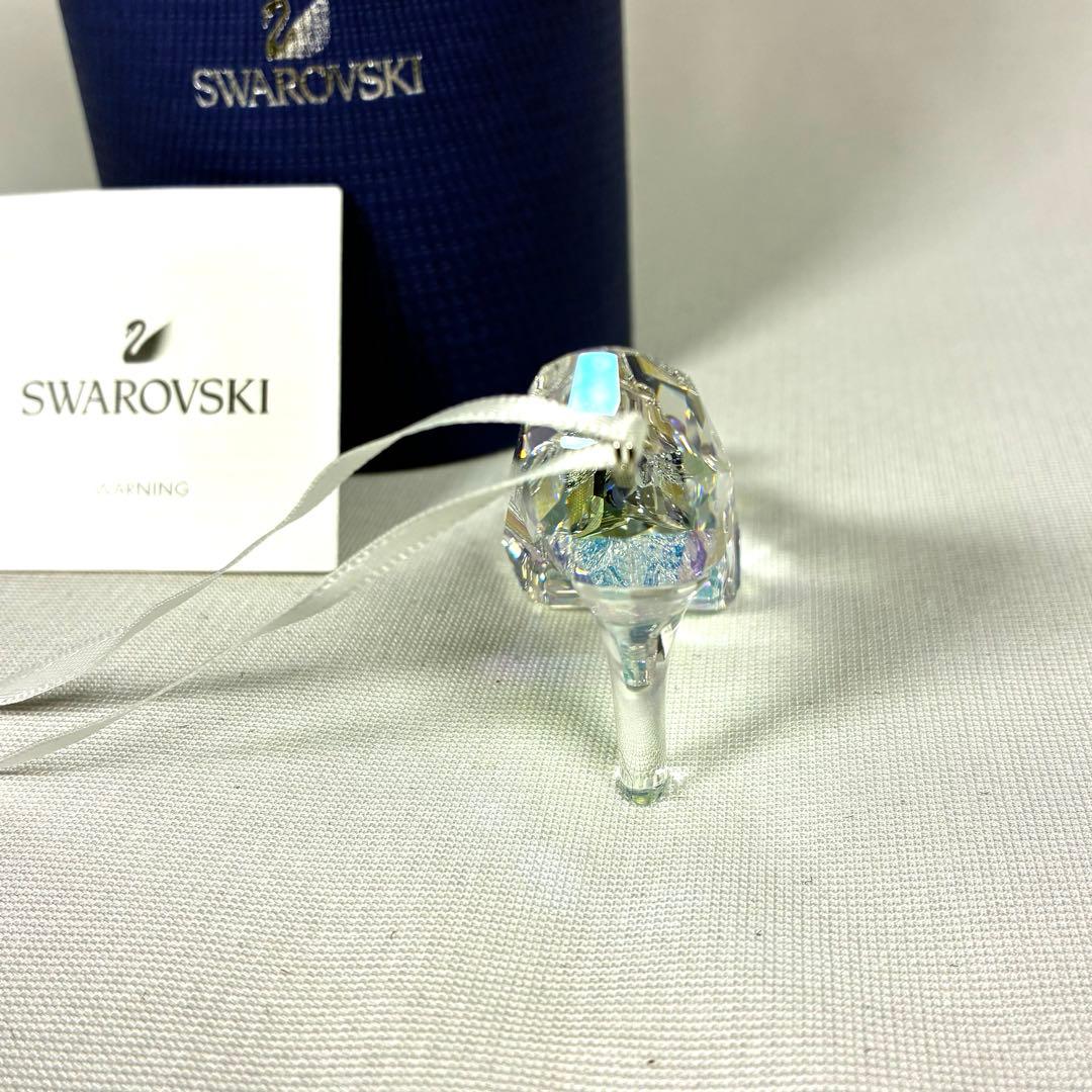 希少✨SWAROVSKI ガラスの靴 オーナメント シンデレラ 5270155