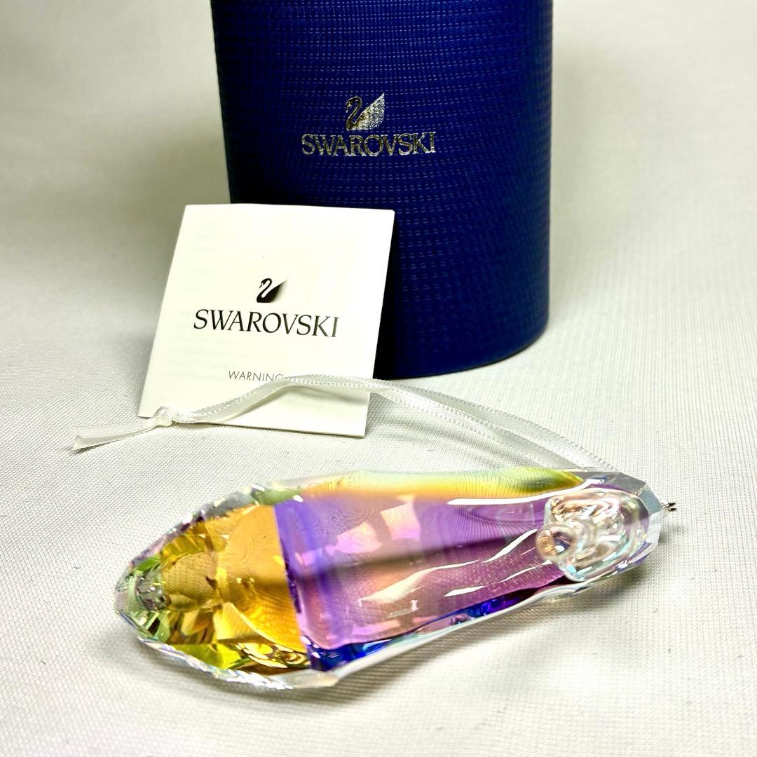 希少✨SWAROVSKI ガラスの靴 オーナメント シンデレラ 5270155