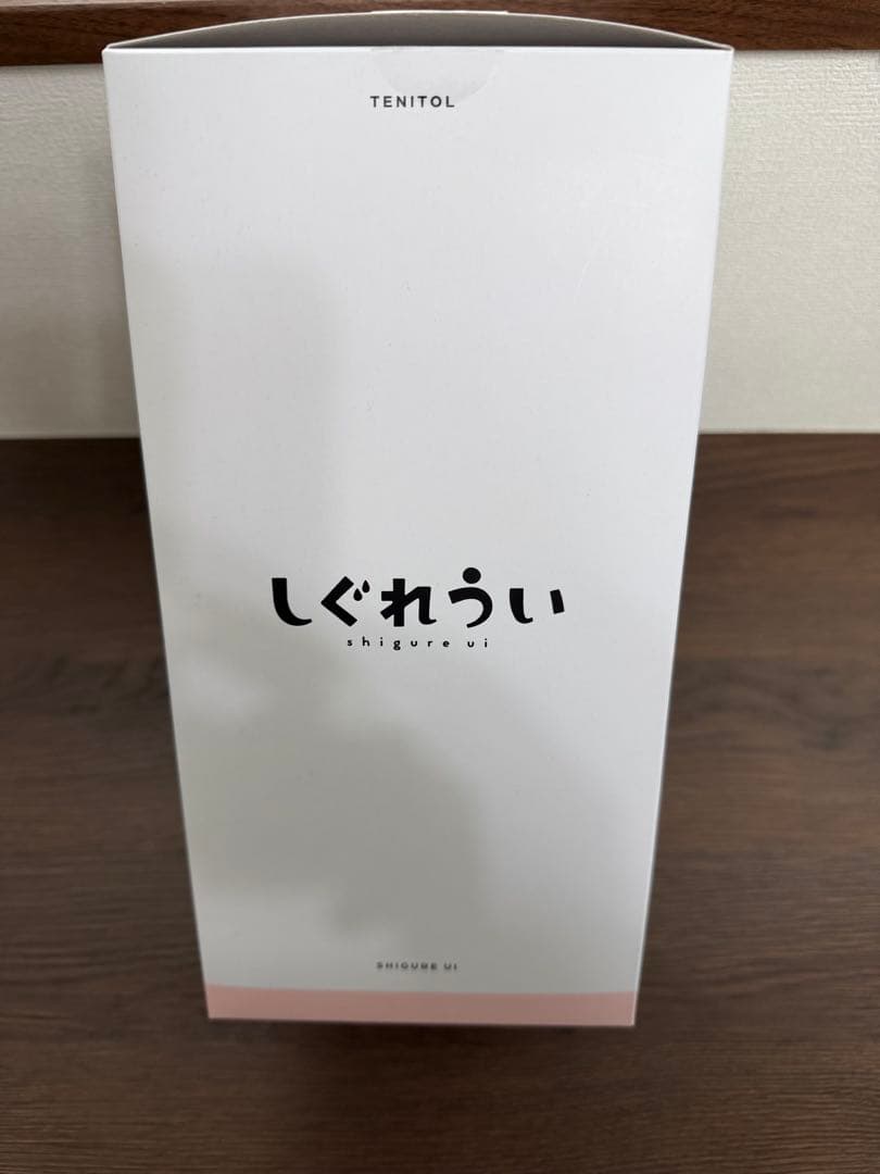 TENITOL しぐれうい 限定フィギュア 箱のみ開封