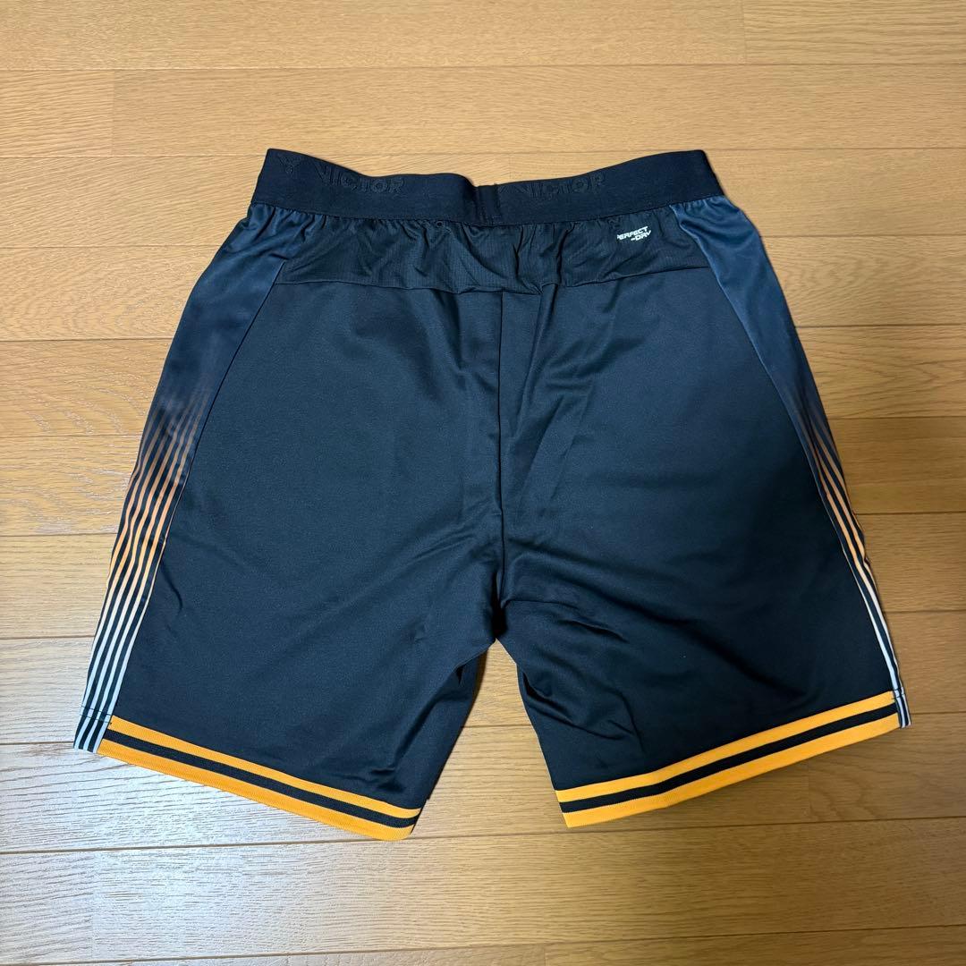 ビクター　ハーフパンツ　サイズL ブラック