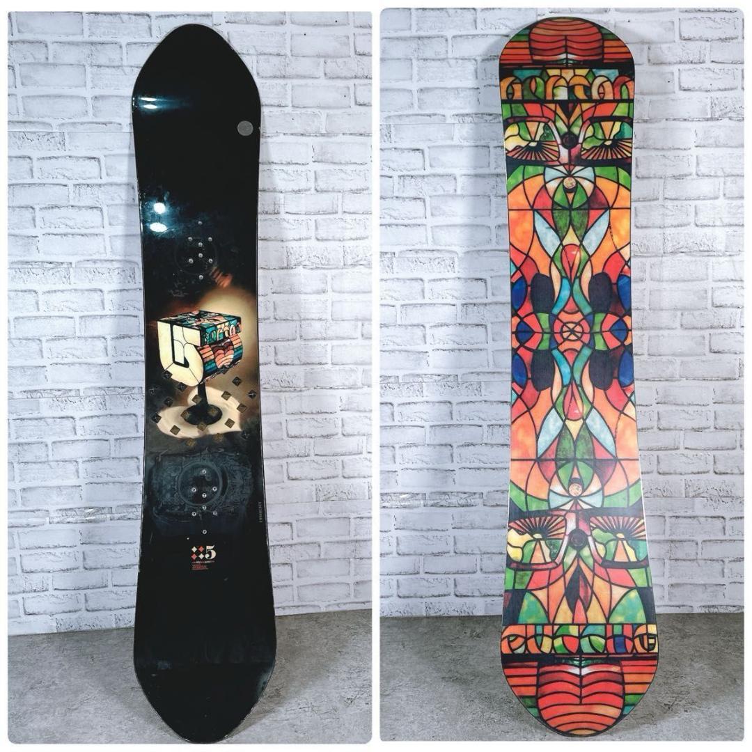 【希少】BURTON バートン フォーポイントファイブ ステンドグラス USA製