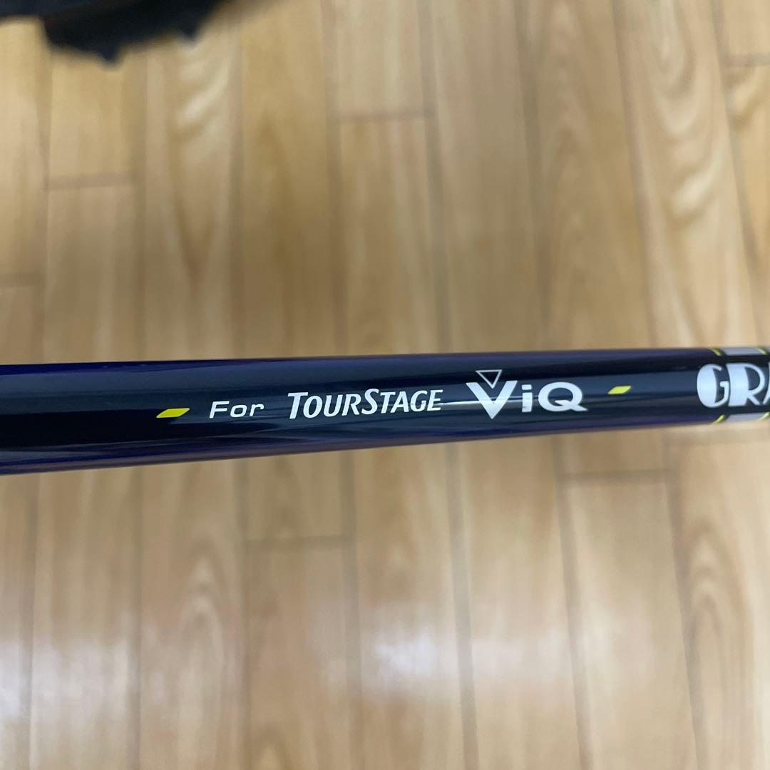 ツアーステージVIO ゴルフクラブ U5 ヘッドカバー付き