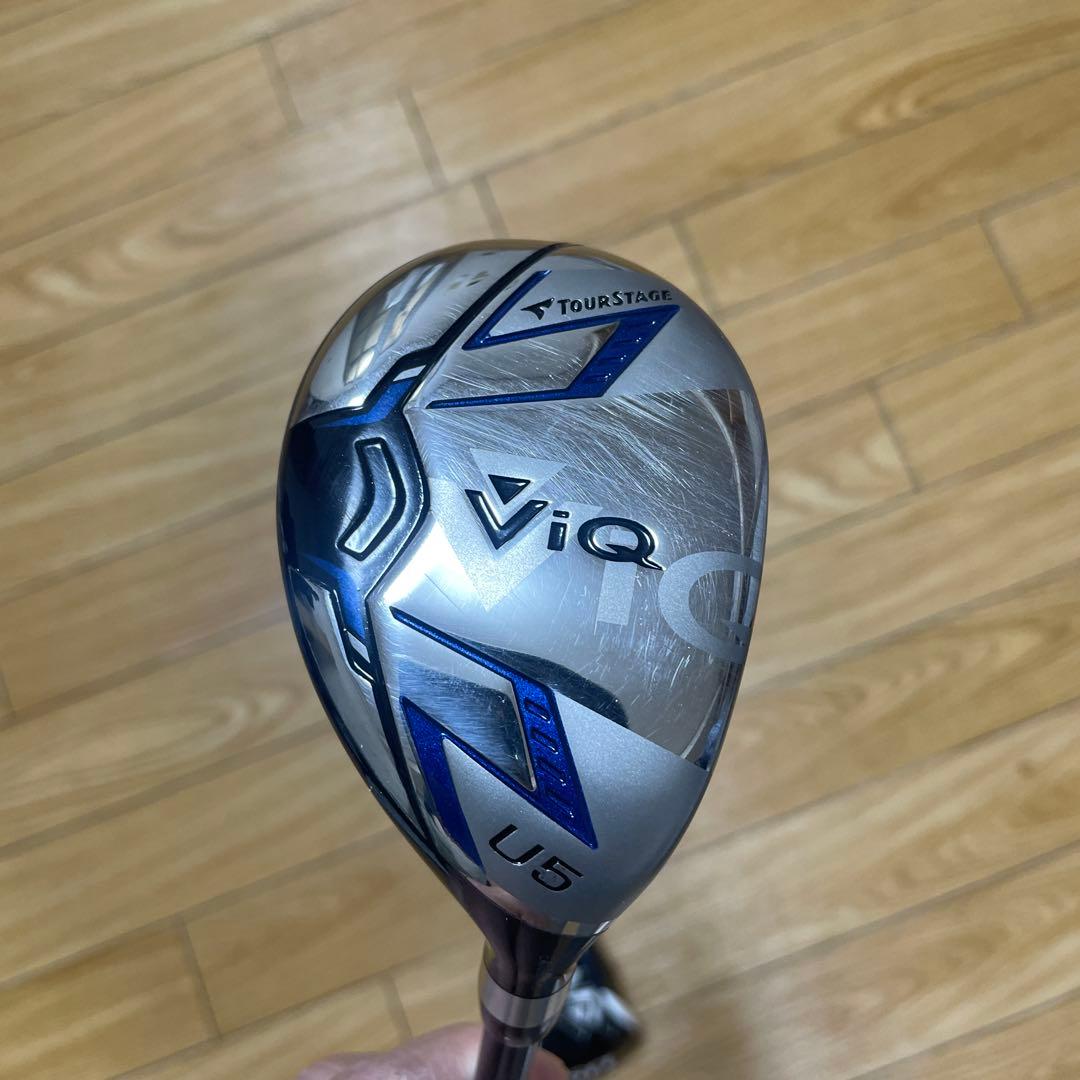 ツアーステージVIO ゴルフクラブ U5 ヘッドカバー付き