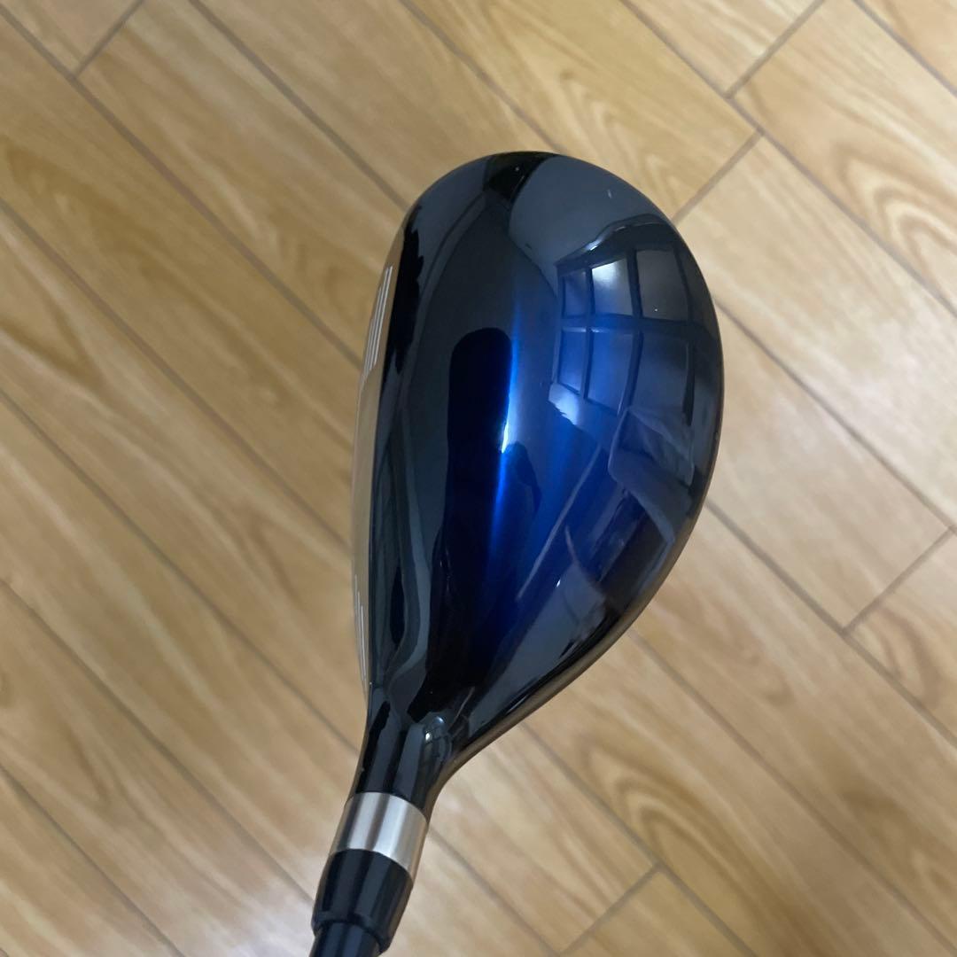 ツアーステージVIO ゴルフクラブ U5 ヘッドカバー付き