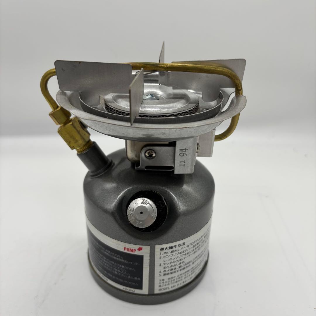 【廃盤】Coleman シングルストーブ Model440