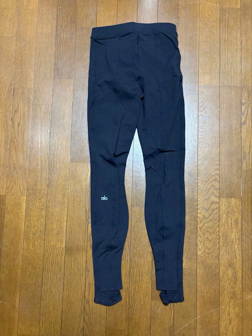 ヨガ・ピラティス alo Airbrush High-Waist Enso Legging S